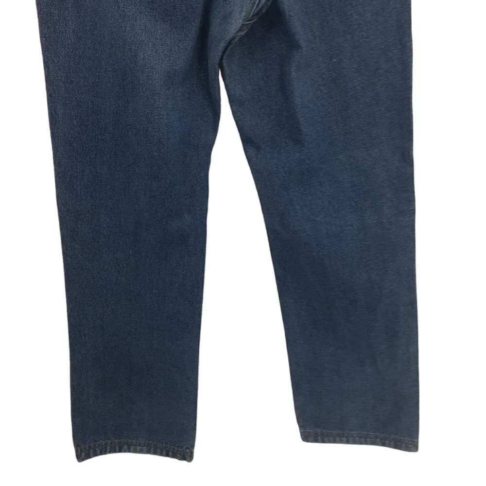Duluth Trading Company Relaxed Fit Jeans Size 36 x 34 Mens Medium Wash Classic